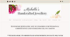Desktop Screenshot of michelleshandcraftedjewellery.com